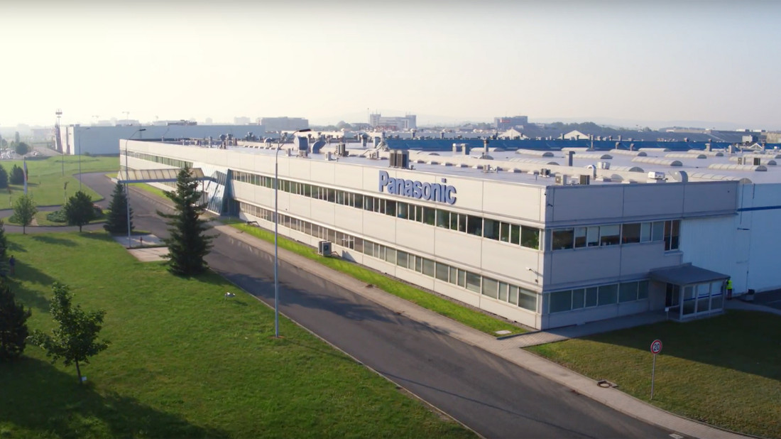 Panasonic przyspiesza inwestycje w swoją fabrykę na terenie Czech