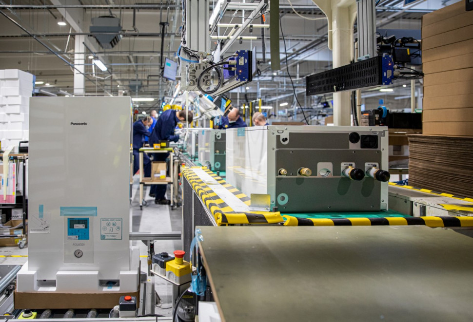 Zakład produkcyjny Panasonic w Czechach
