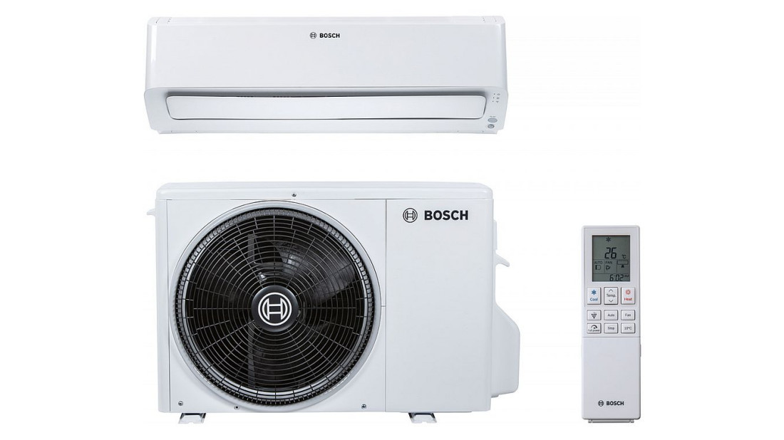 Climate 6000i - nowa generacja klimatyzatorów pokojowych Bosch