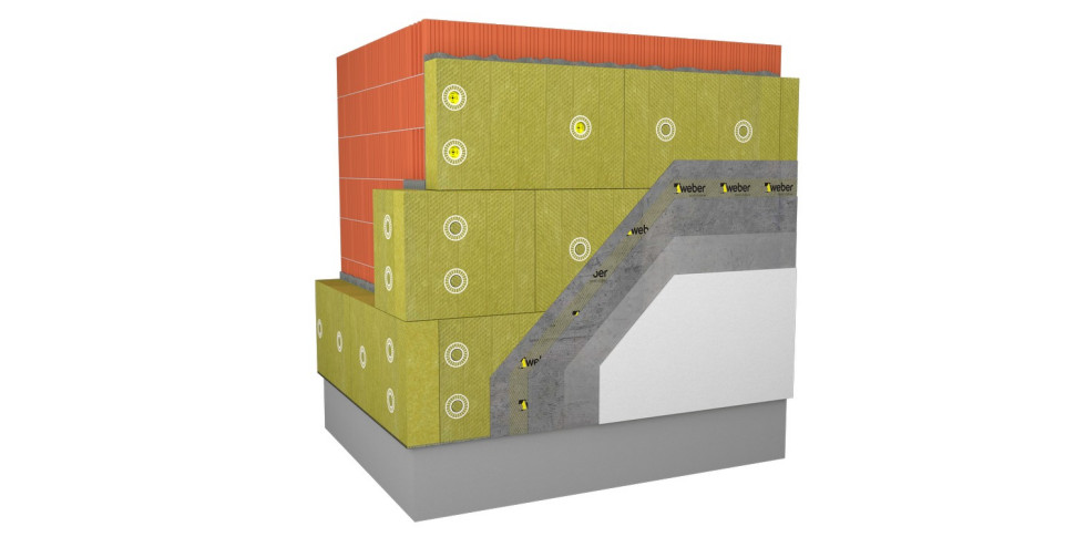 System izolacji ETICS