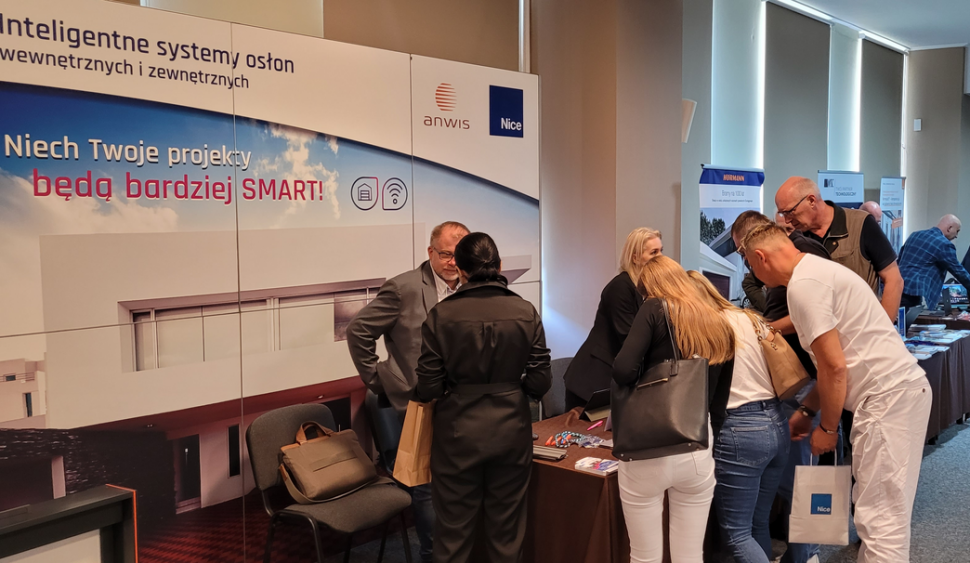Zapraszamy na kolejne spotkanie z firmą ANWIS i NICE, które odbędzie się 5 października w Krakowie.