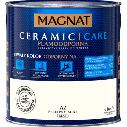 MAGNAT Ceramic Care - plamoodporna, ceramiczna farba do wnętrz, która oczyszcza powietrze z formaldehydu