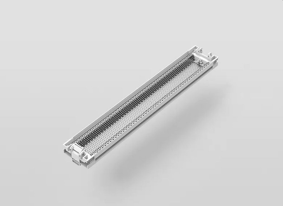 Prosta linia i łagodne łuki naturalnie wpisują się w nowoczesną i minimalistyczną architekturę.