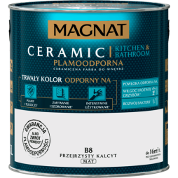 MAGNAT Ceramic Kitchen&Bathroom to plamoodporna, ceramiczna farba do wnętrz o zwiększonej wilgotności