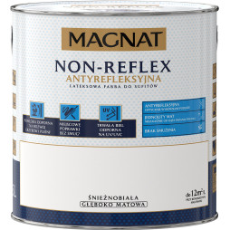 MAGNAT NON-REFLEX - antyrefleksyjna farba do sufitów
