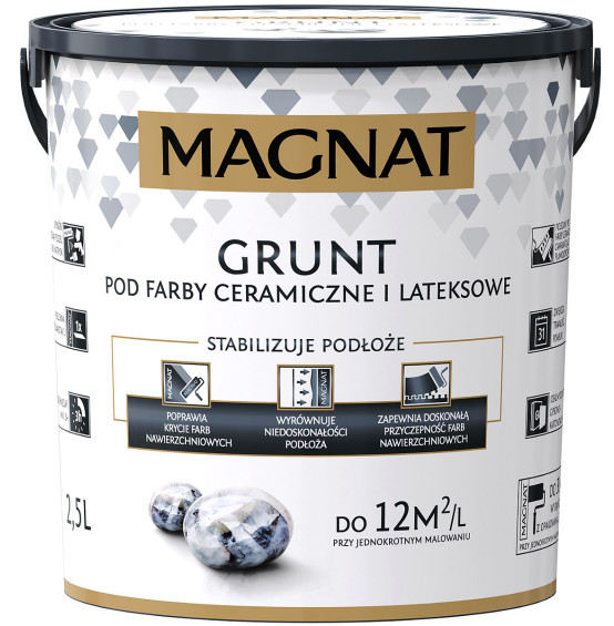 MAGNAT GRUNT - grunt pod farby lateksowe i ceramiczne