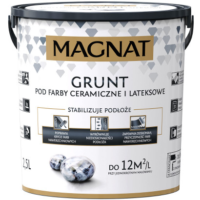MAGNAT GRUNT - grunt pod farby lateksowe i ceramiczne