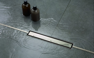 Odpływy liniowe marki Dallmer - detal robi różnicę