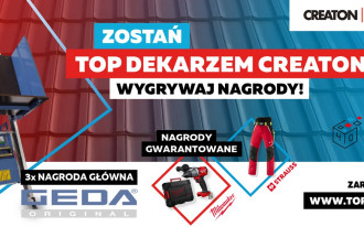 Top Dekarze "Edycja EKSPERCI 4.0" - program dla najlepszych dekarzy