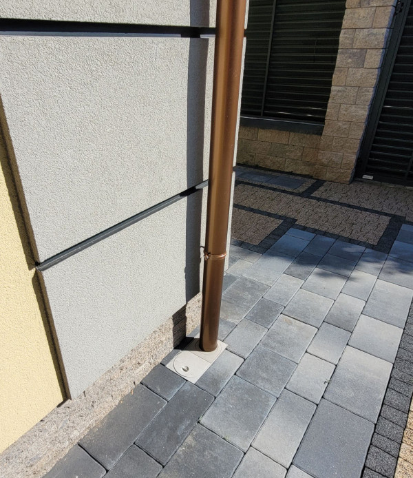 Rynny - koszyczki we wpustach