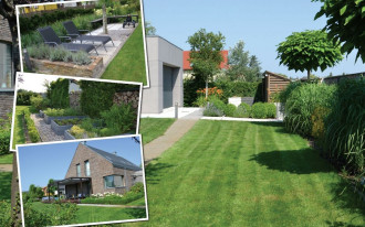 Samodzielnie urządziliśmy ogród i zaoszczędziliśmy 1/3 zaplanowanej kwoty