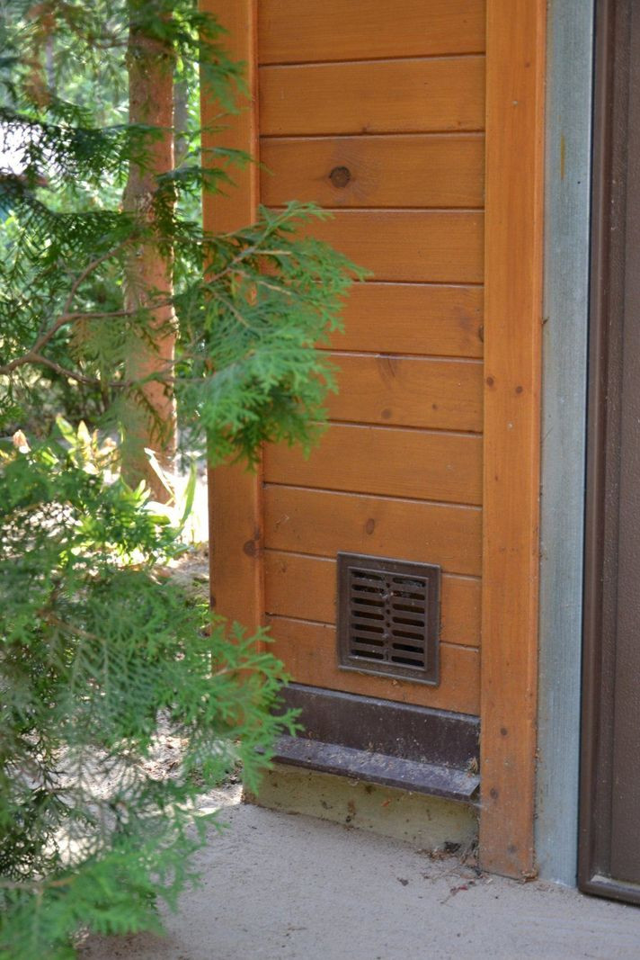 Szczeliny wentylacyjne