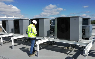 NIBE-BIAWAR buduje nową fabrykę w Białymstoku. Wkrótce finał II etapu budowy