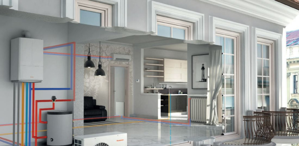 Magis Combo - pompa ciepła i gazowy kocioł kondensacyjny w jednym