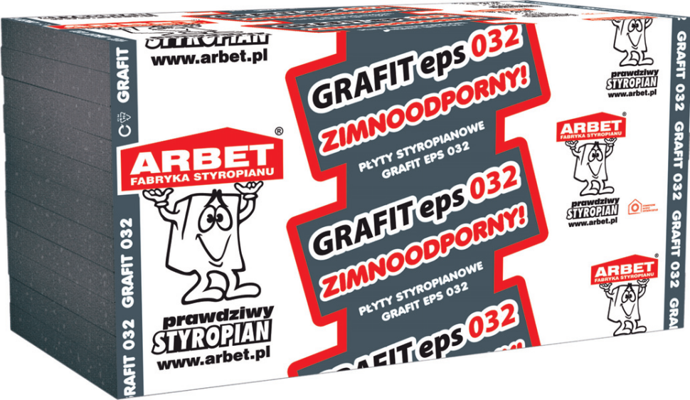 Styropian grafitowy zimnoodporny