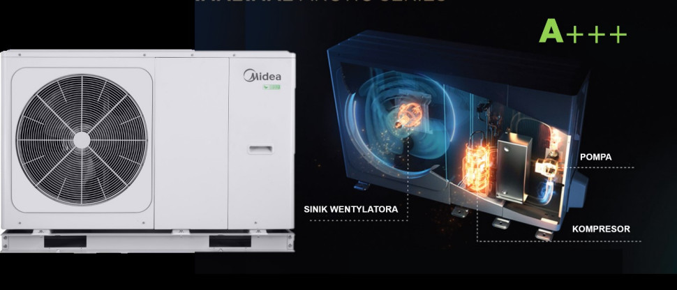 Pompa ciepła Midea