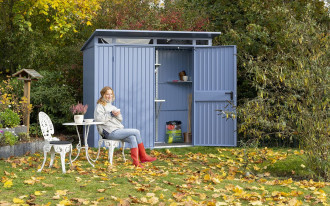 Metalowe domki ogrodowe firmy Hörmann