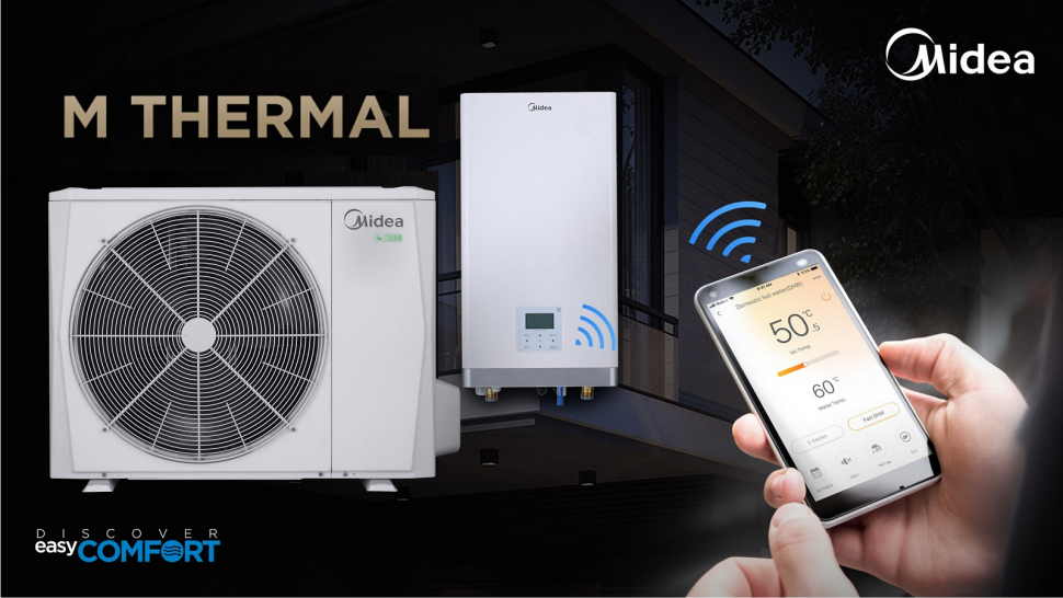 Pompa ciepła Midea M-Thermal