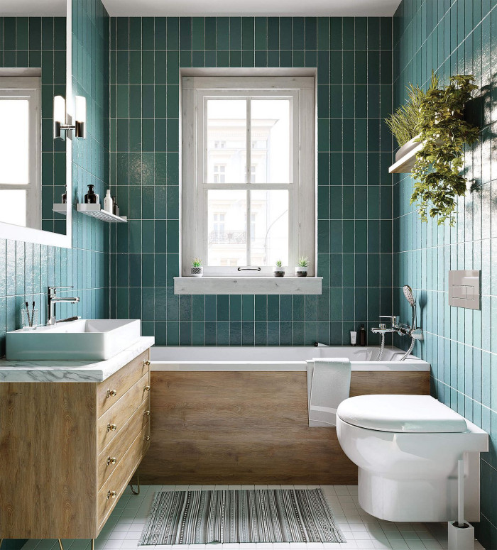 Tubo - nowa kolekcja baterii łazienkowych i kuchennych od Deante