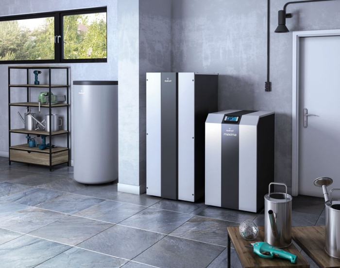 Gruntowe pompy ciepła Maxima