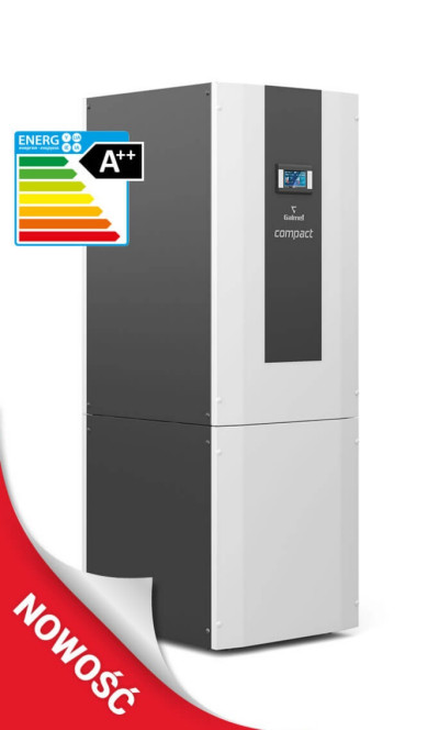 Gruntowa pompa ciepła Maxima Compact