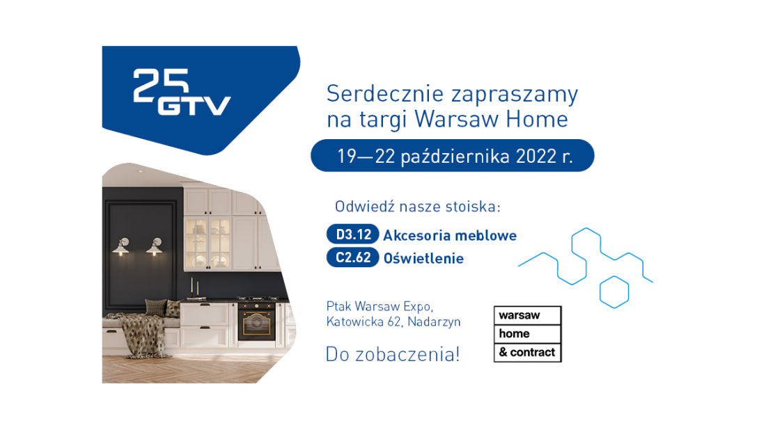 GTV zaprasza na targi Warsaw Home
