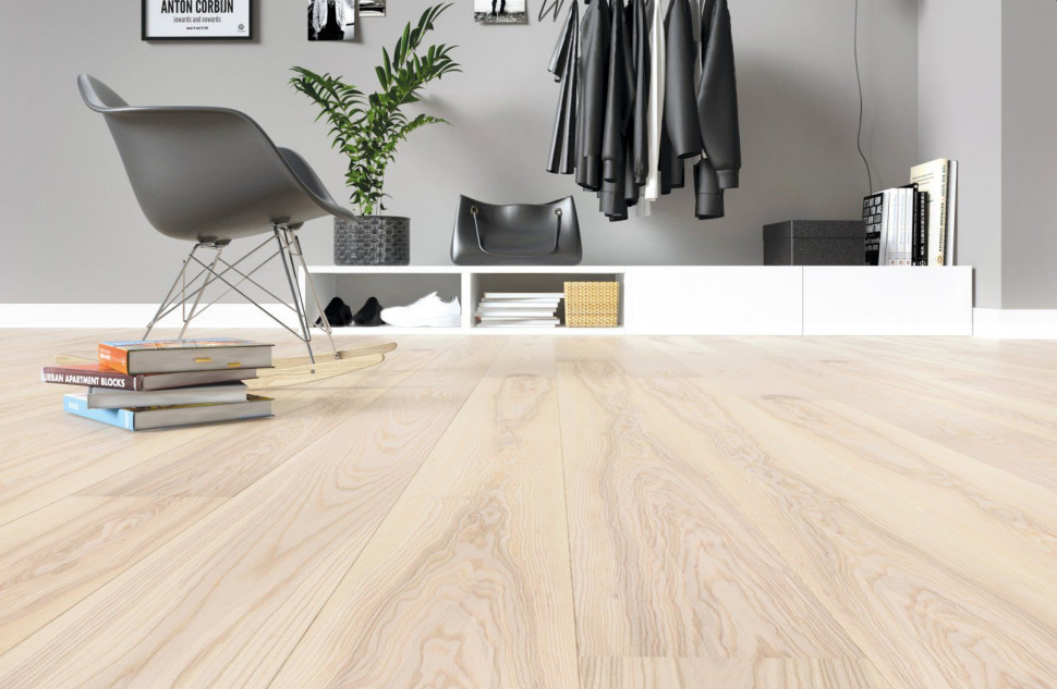 Jasna i delikatna podłoga Swing Jazz