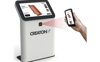 Infokioski CREATON - nowy standard w zakresie wyboru i zakupu dachówek