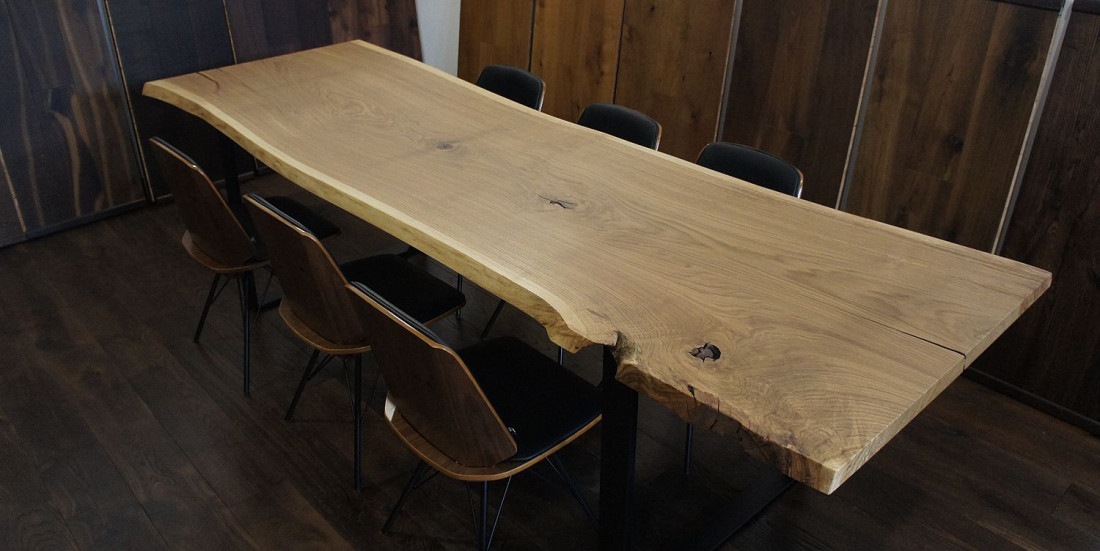 Nowość w ofercie Drymar - stoły z litego drewna dębowego o dowolnych wymiarach