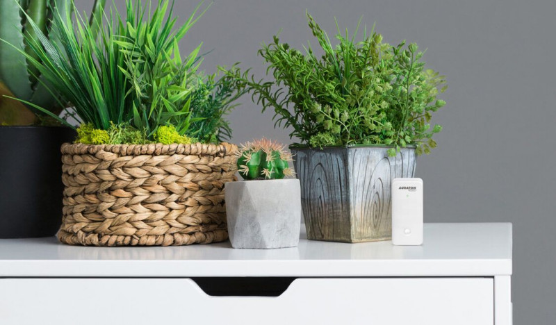 Inteligentny termometr Auraton Temperature Sensor Indoor