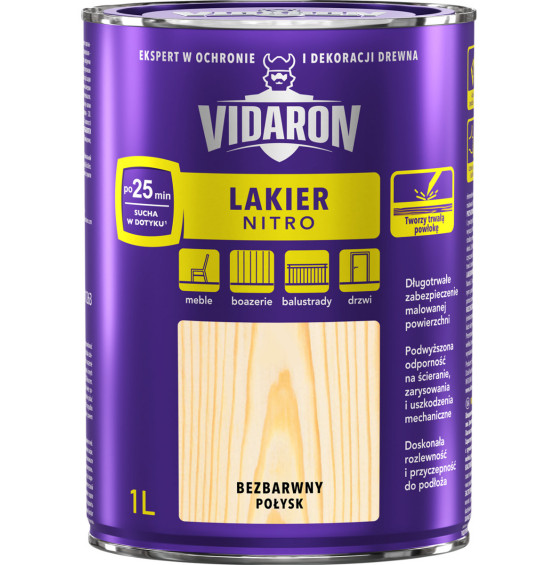 Lakier NITRO