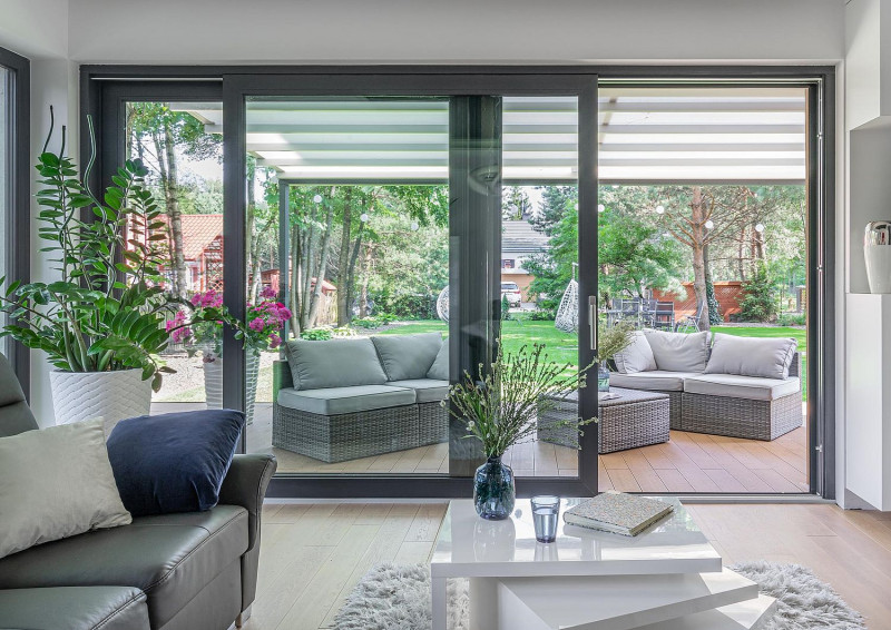 Drzwi tarasowe podnoszono-przesuwne Vetrex SLIDE