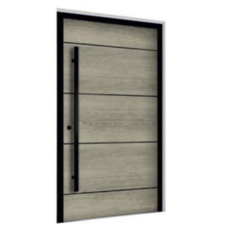 Drzwi LUIGI z okleiną Woodec Alpine