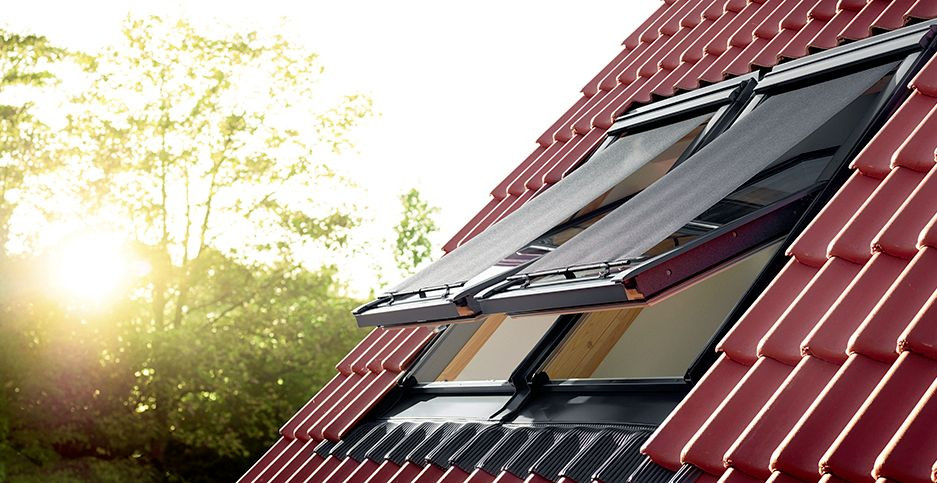 Markizy stanowią bardzo dobrą osłonę przeciwsłoneczną okien dachowych