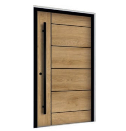 Drzwi DARIO z okleiną Woodec Malt