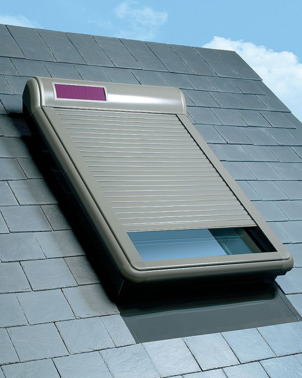 Rolety i markizy solarne sterowane są dzięki energii słonecznej