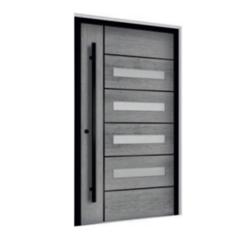 Drzwi GIORGIO z okleiną Woodec Concrete