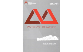 Wytyczne dekarskie. Zeszyt 5. Zasady układania łupka na dachach i fasadach