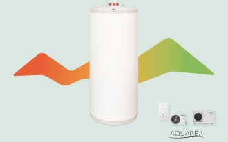 Nowy zbiornik c.w.u. o zwiększonej pojemności od Panasonic