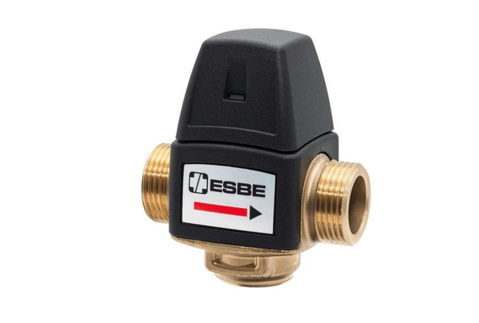 Termostatyczny zawór ograniczający przepływ VTF320