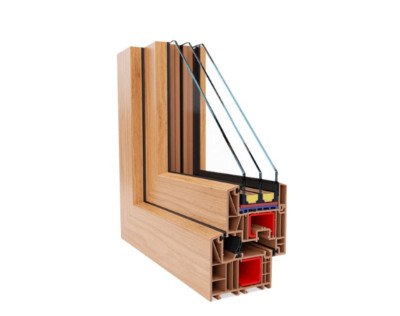 Energooszczędne okna PCV w klasie Premium bluENERGY dostępne są w wielu kolorach i odcieniach