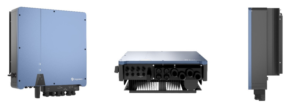 Trójfazowy falownik hybrydowy marki Solplanet, seria ASW H-T1