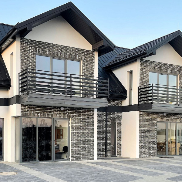 Elewacja z płyt FRONTERM