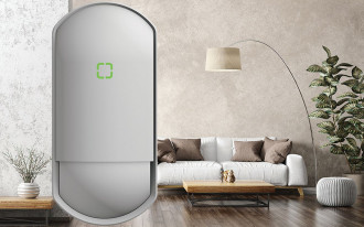 Nowość: wewnętrzna czujka ruchu FlipX