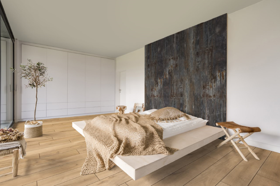 Wodoodporne, wielkoformatowe płyty Rocko Tiles można montować w całym domu.