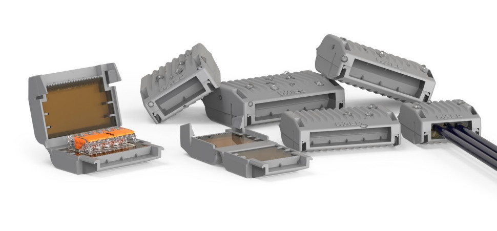 Osłony żelowe WAGO Gelbox