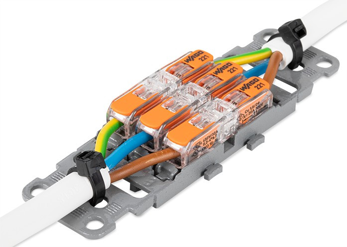 Złączki WAGO 221 Inline 
