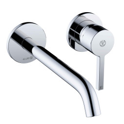 KLUDI NOVA FONTE - Pura ścienna bateria umywalkowa 220