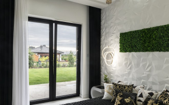 Wood Look - okna PVC z drewnianym urokiem