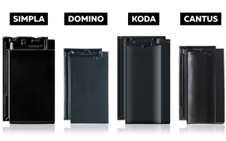 Ceramiczne dachówki płaskie CREATON - doskonały wybór na nowoczesny dach